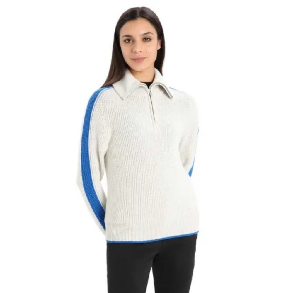 Icebreaker Merino Wool Half Zip sweater Small
